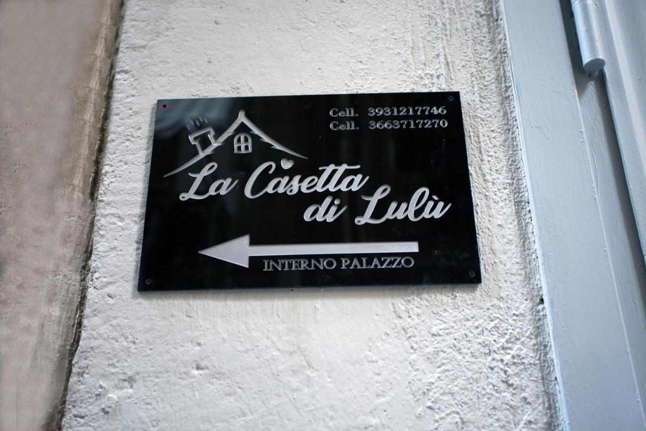 La Casetta Di Lulu Naples Luaran gambar